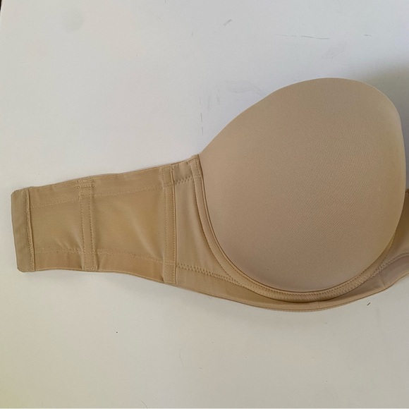 Wacoal Red Carpet Strapless Full Busted Underwire Bra Style 854119 Size 34DDD - Picture 12 of 12